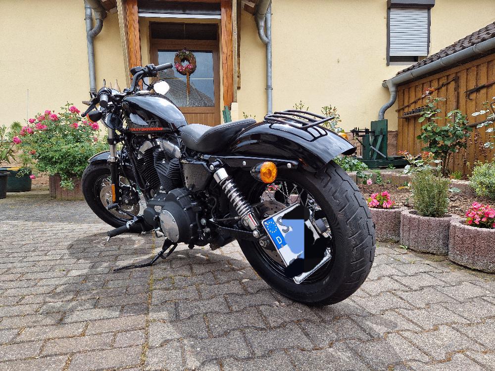 Motorrad verkaufen Harley-Davidson XL1200X, Forty-Eight, Vivid Black  Ankauf